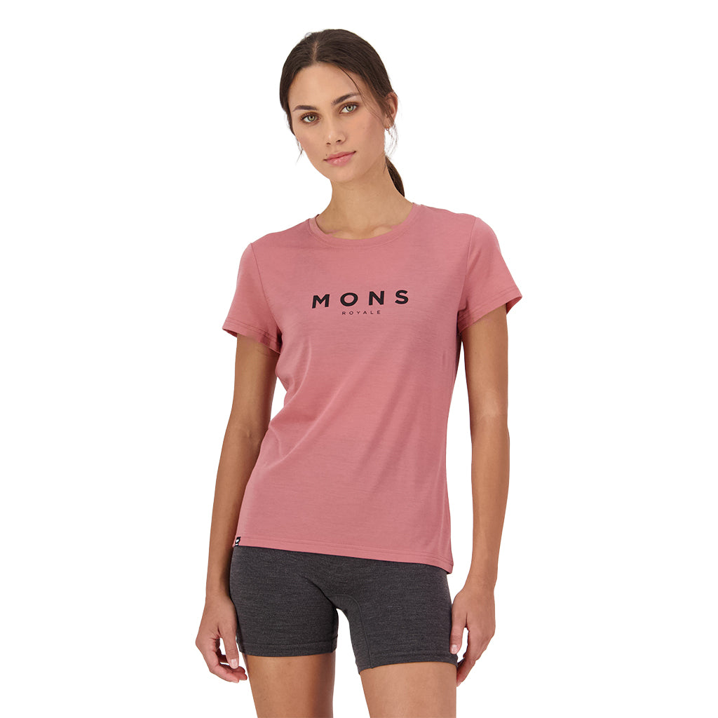 Icon Merino Classic T-Shirt - Canyon Rose