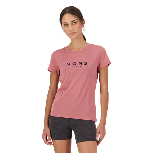 Icon Merino Classic T-Shirt - Canyon Rose