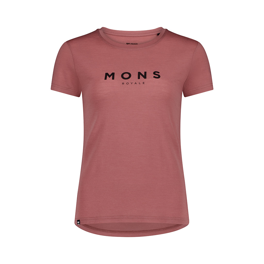 Icon Merino Classic T-Shirt - Canyon Rose