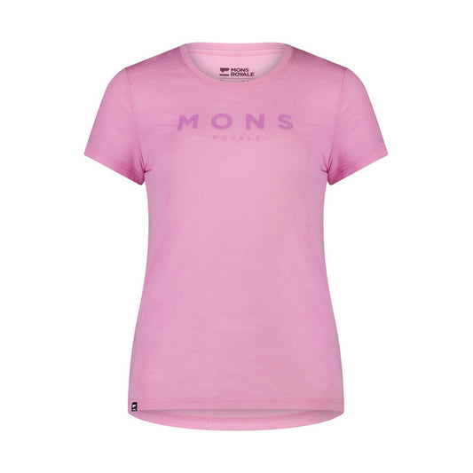 Icon Tee Pop Pink