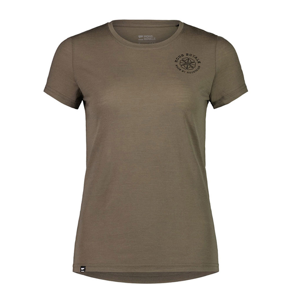 Icon Tee - Walnut