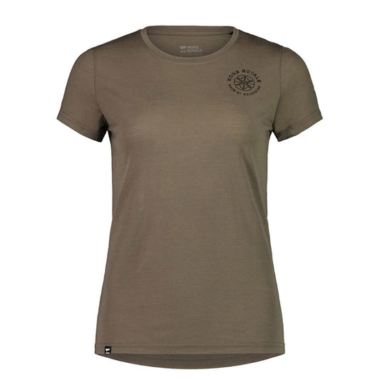 Icon Tee - Walnut