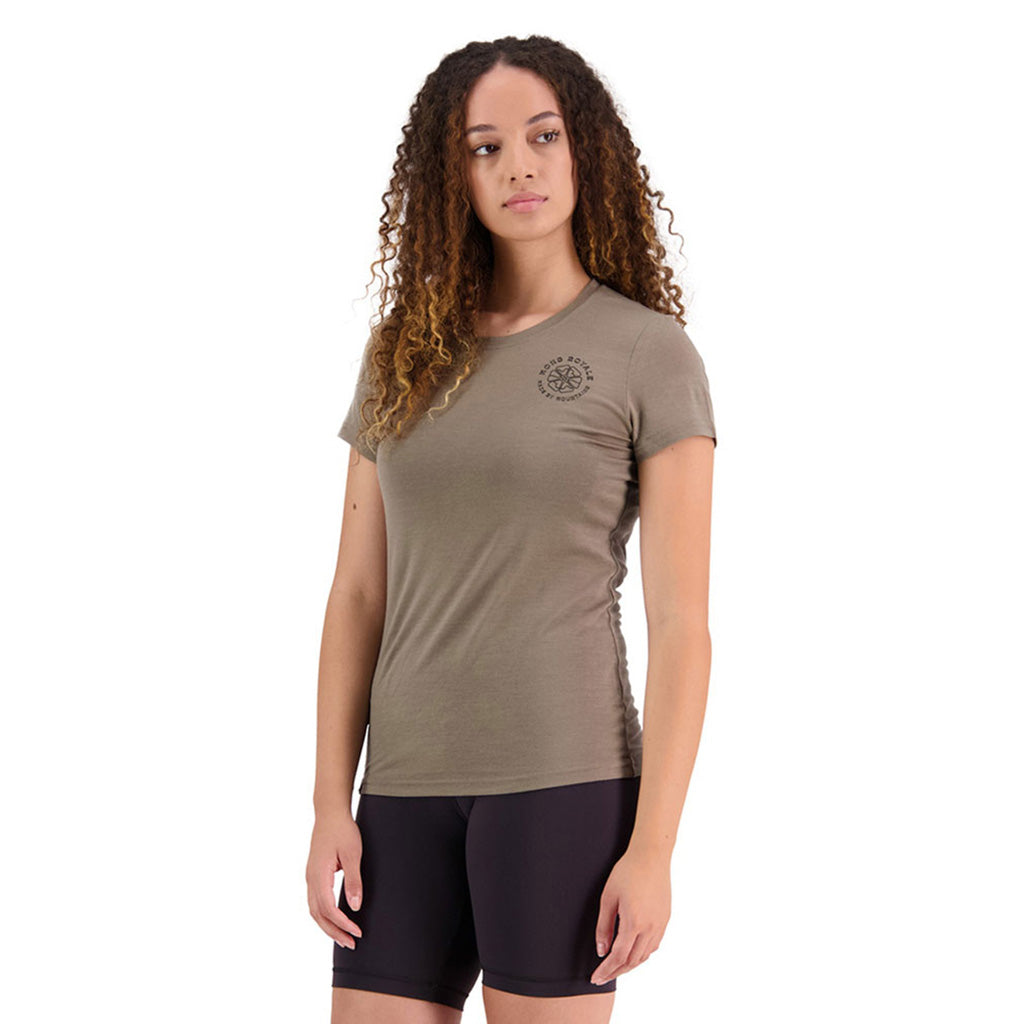 Icon Tee - Walnut