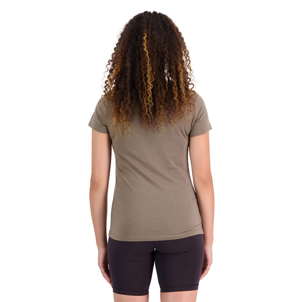 Icon Tee - Walnut
