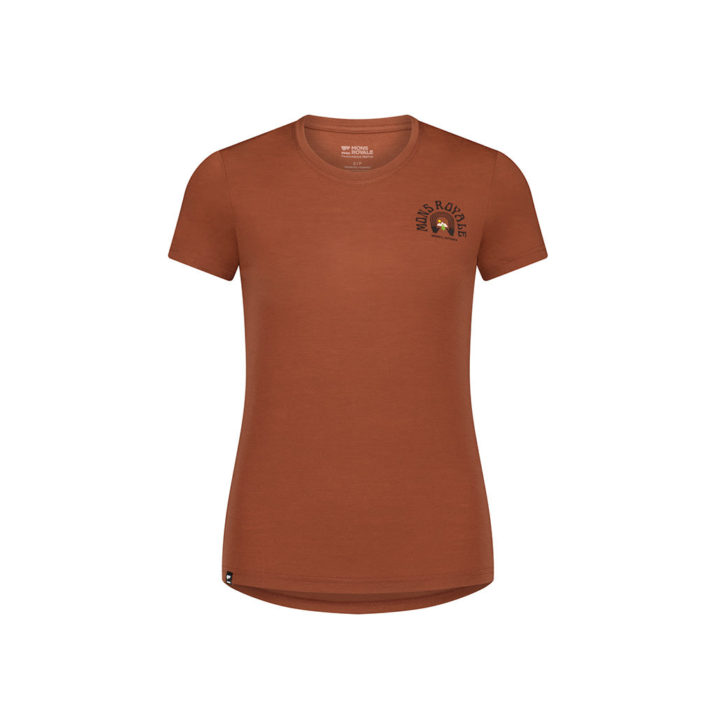 Icon Merino Classic T-Shirt - Sienna