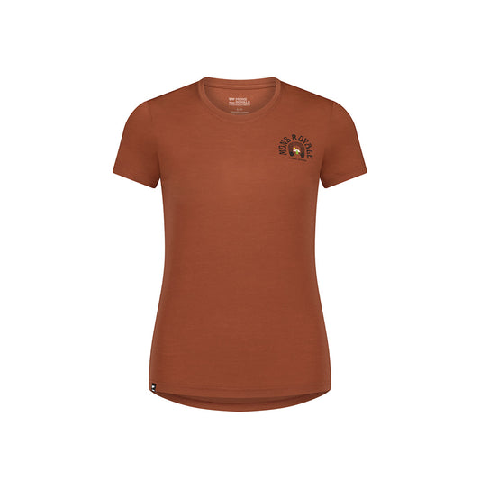 Icon Merino Classic T-Shirt - Sienna