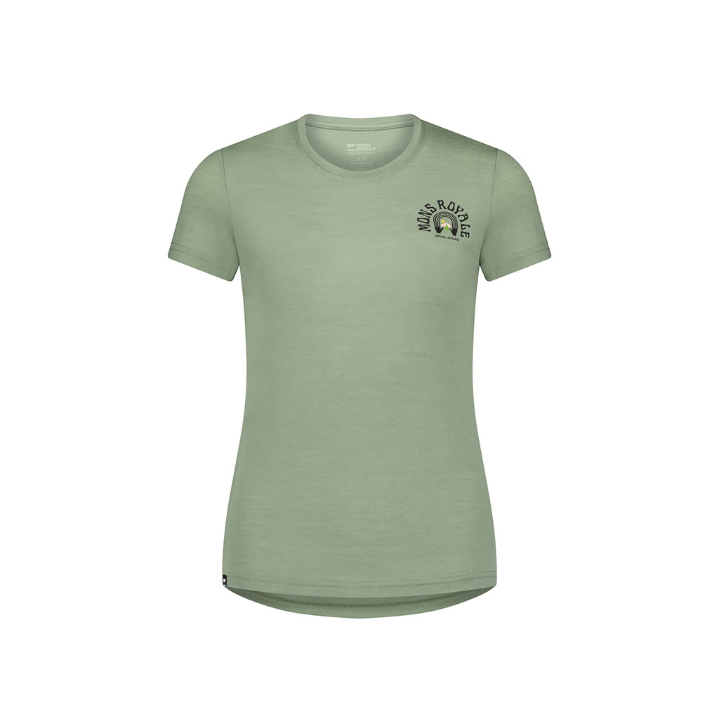 Icon Merino Classic T-Shirt - Willow