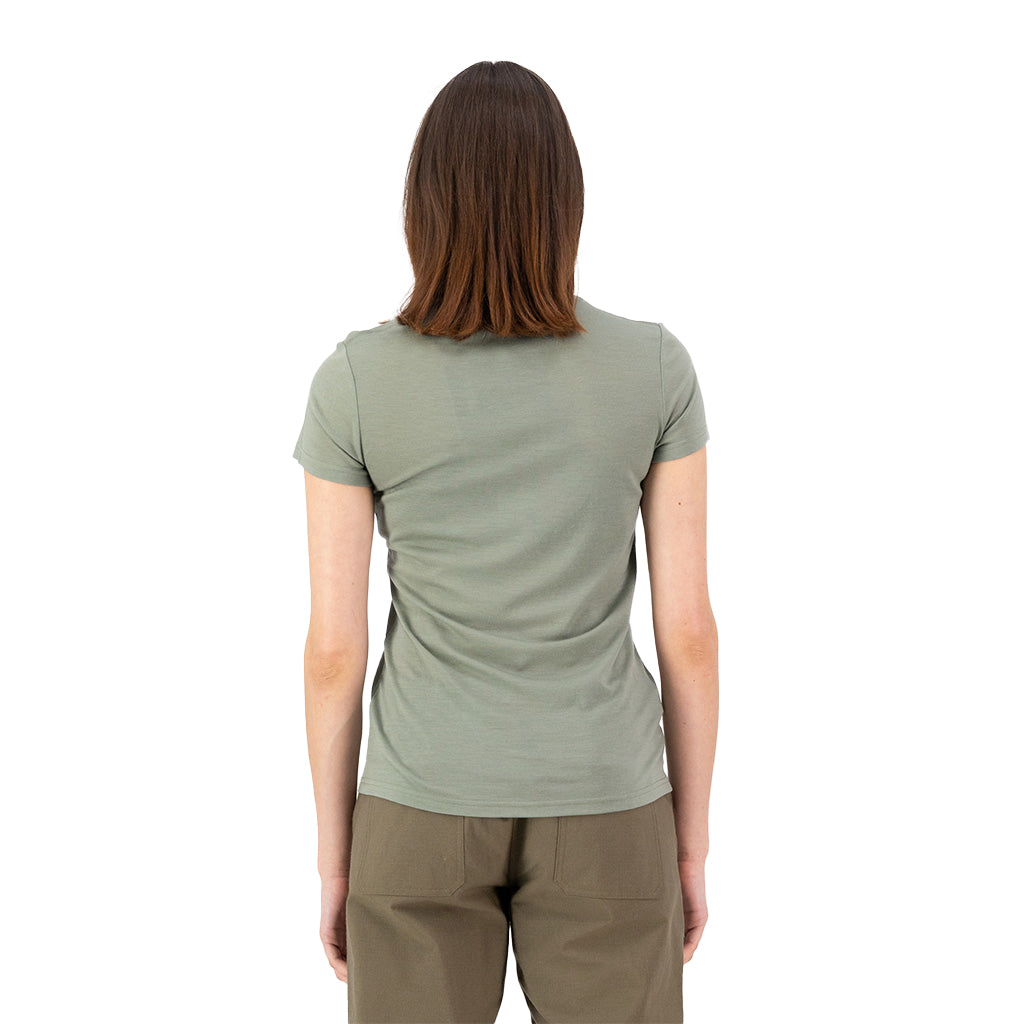 Icon Merino Classic T-Shirt - Willow
