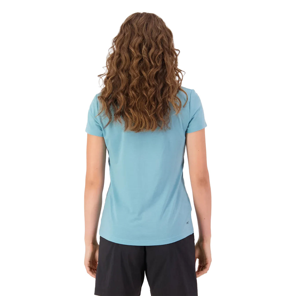 Icon Merino Classic T-Shirt - Light Teal