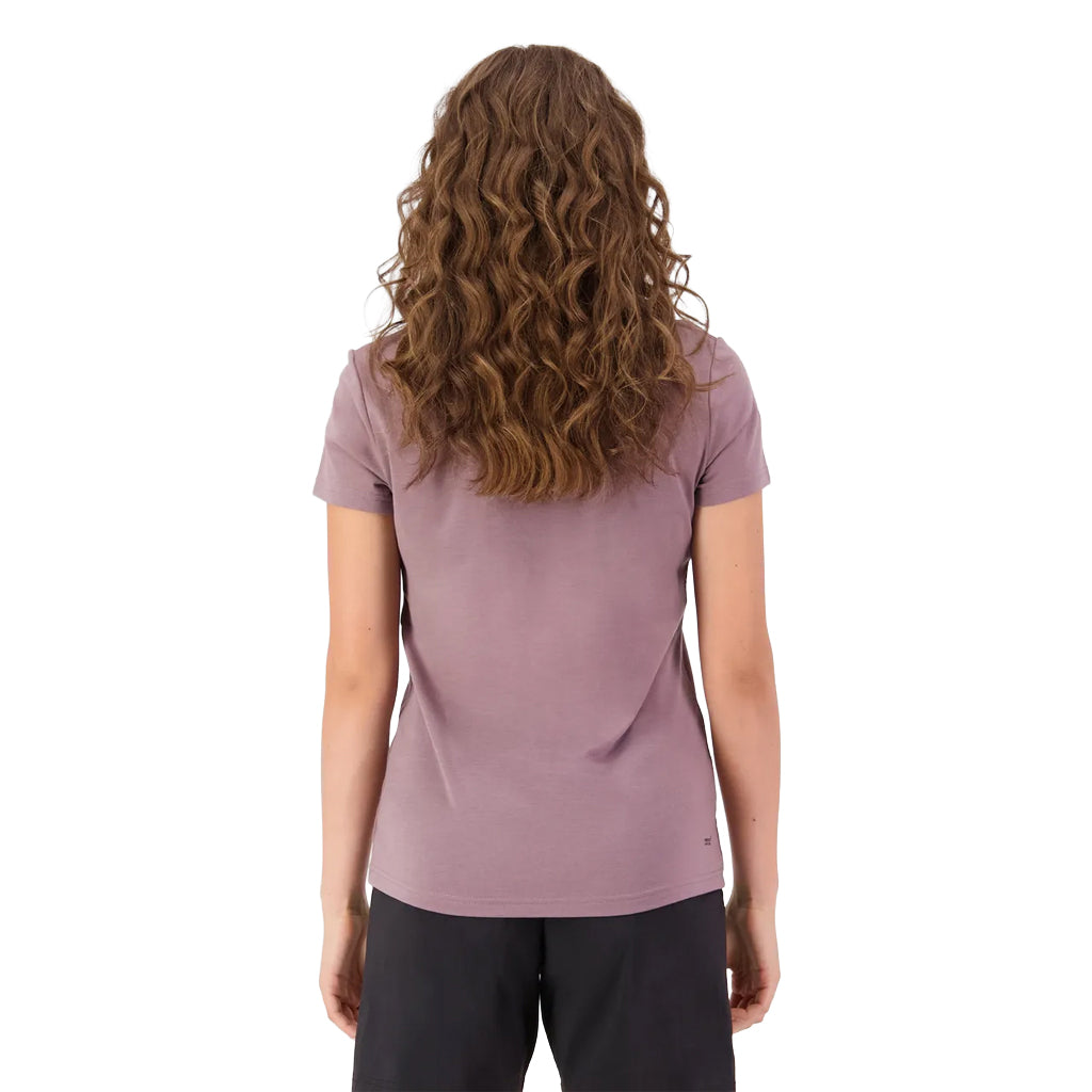 Icon Merino Classic T-Shirt - Dusty Mauve