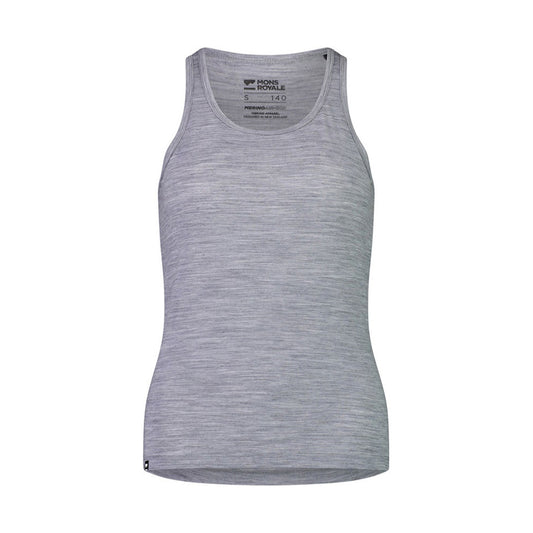 Icon Tank Grey Heather