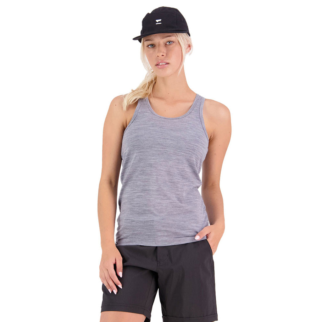 Icon Tank Grey Heather