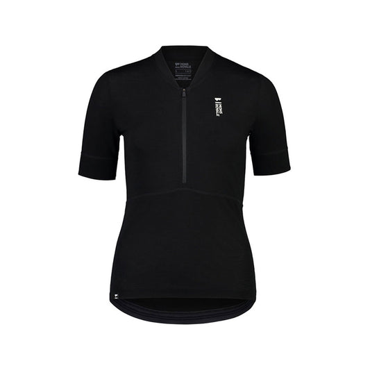 Cadence Half Zip Black