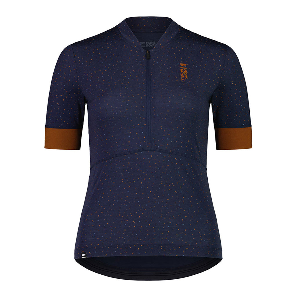 Cadence Half Zip - Midnight Terrazzo