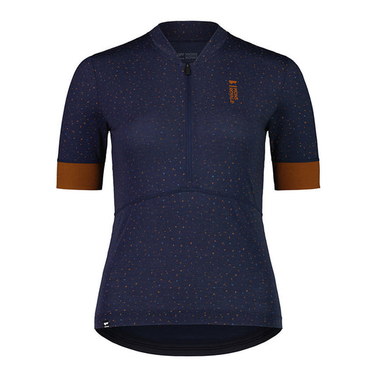 Cadence Half Zip - Midnight Terrazzo