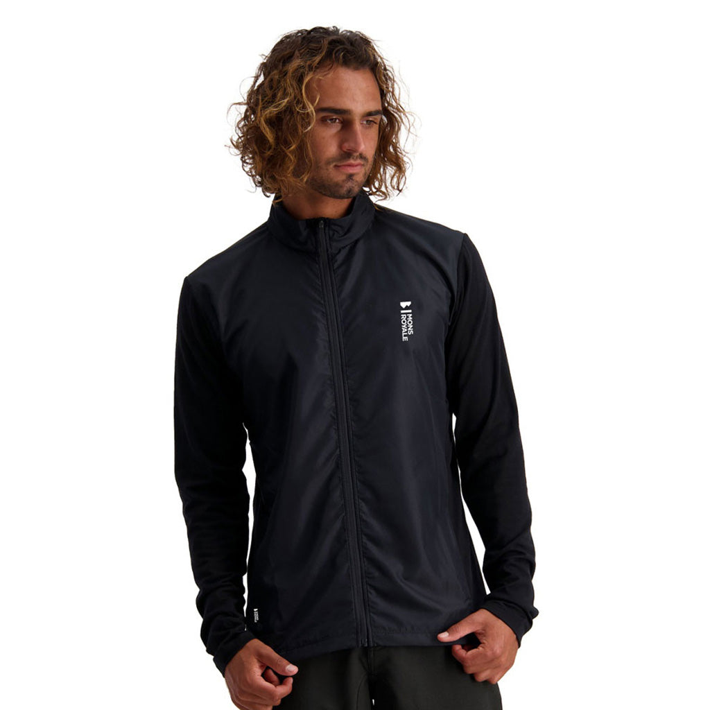 Redwood Wind Jersey Black