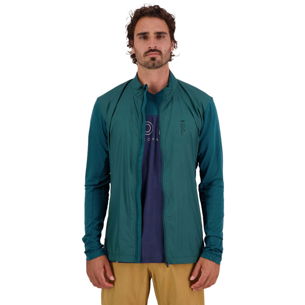 Redwood Wind Jersey Evergreen