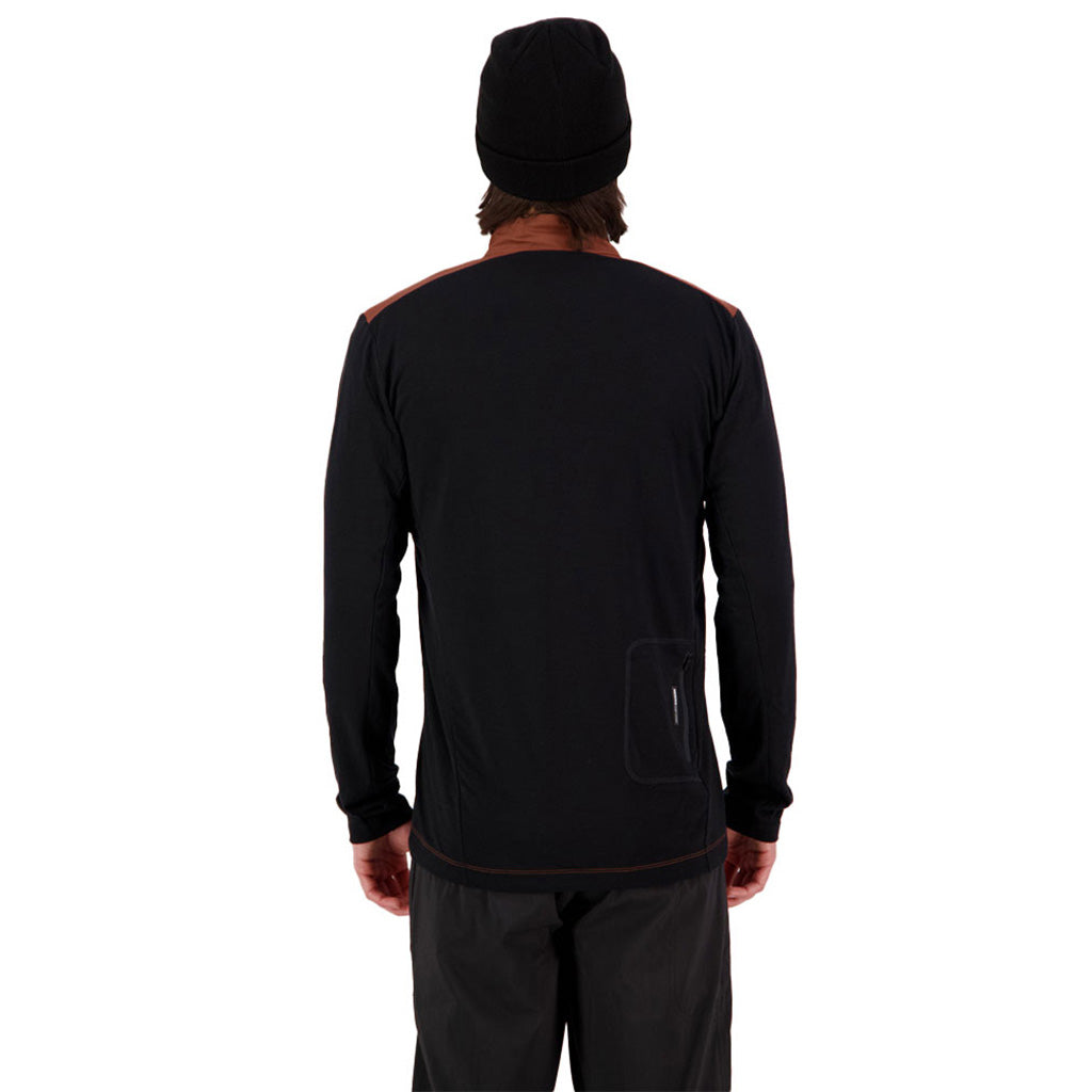 Redwood Wind Jersey - Dark Copper / Black