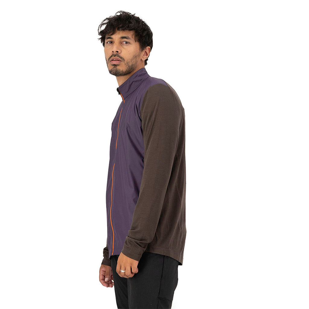 Redwood Wind Jersey Indigo / Cedar