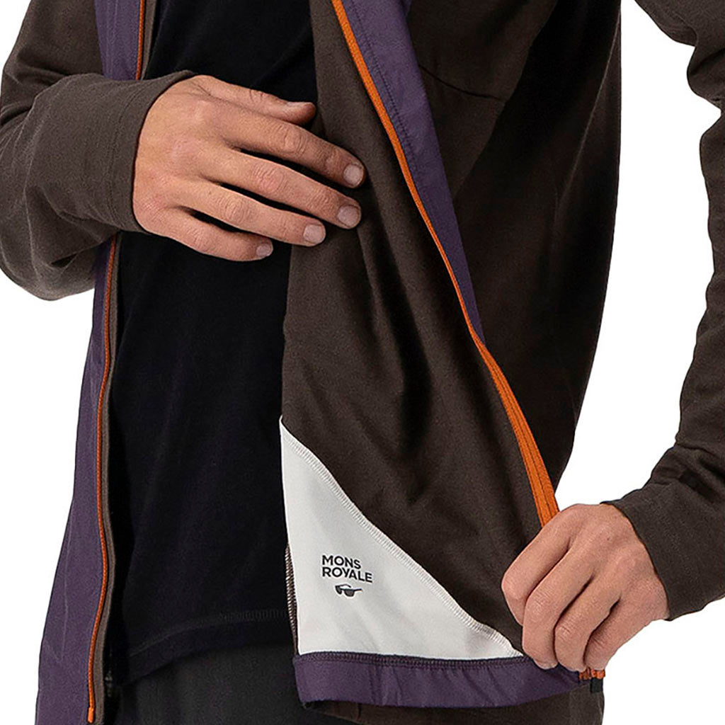 Redwood Wind Jersey Indigo / Cedar