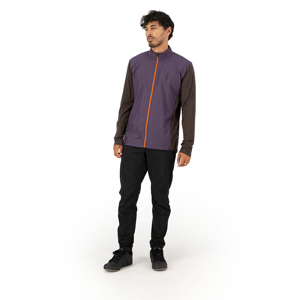 Redwood Wind Jersey Indigo / Cedar