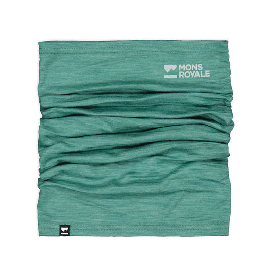 Light Adventure Neckwarmer Smokey Green