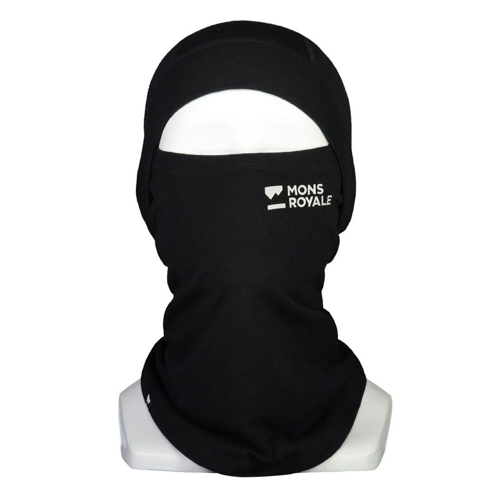 Olympus Merino Balaclava - Black
