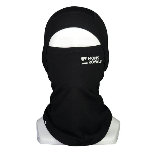 Olympus Merino Balaclava - Black