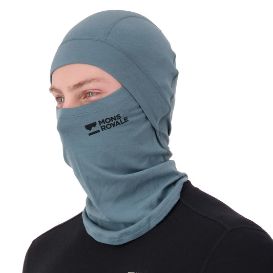 Olympus Merino Balaclava - Goblin Blue