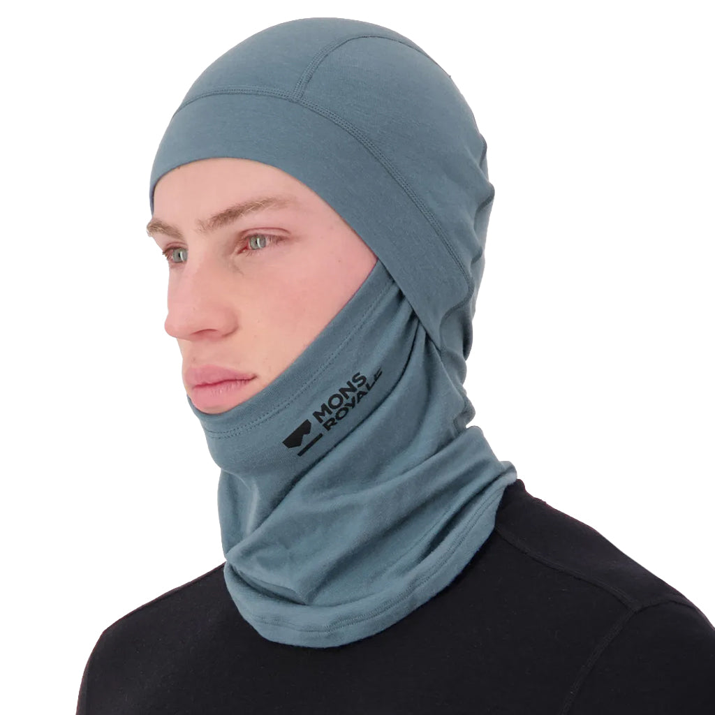 Olympus Merino Balaclava - Goblin Blue