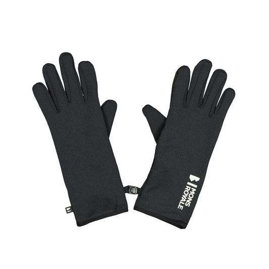 Amp Wool Fleece Glove Black