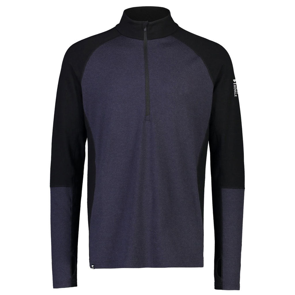 Olympus Half Zip Black / 9 Iron