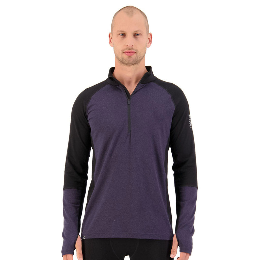 Olympus Half Zip Black / 9 Iron