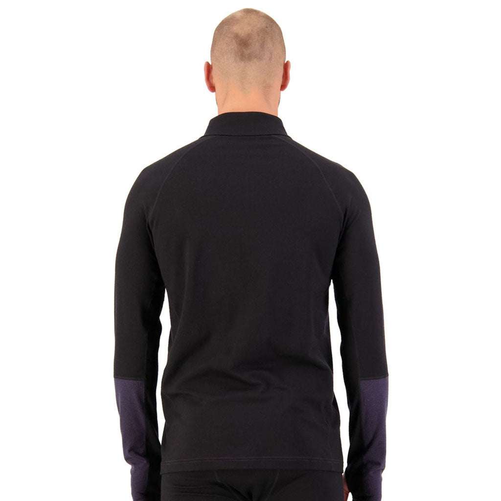 Olympus Half Zip Black / 9 Iron