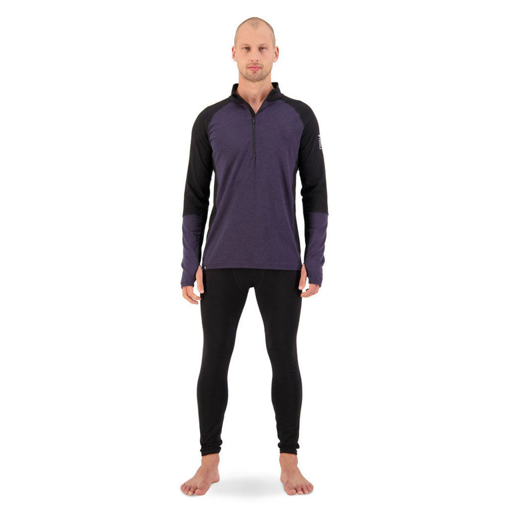 Olympus Half Zip Black / 9 Iron