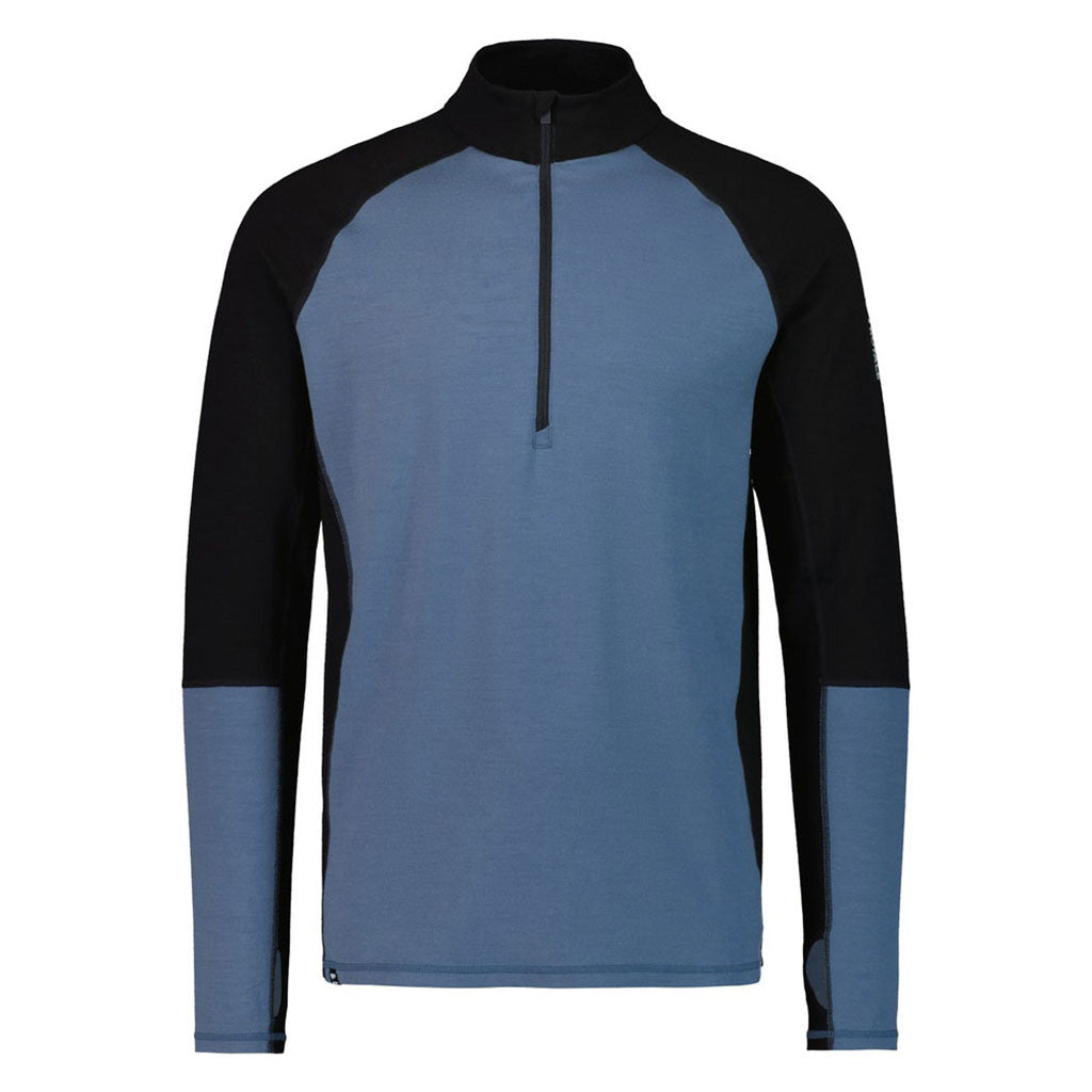 Olympus Half Zip - Blue Slate / Black