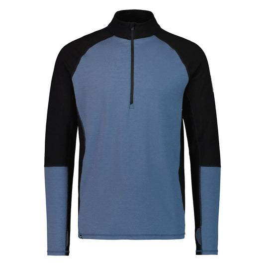 Olympus Half Zip - Blue Slate / Black