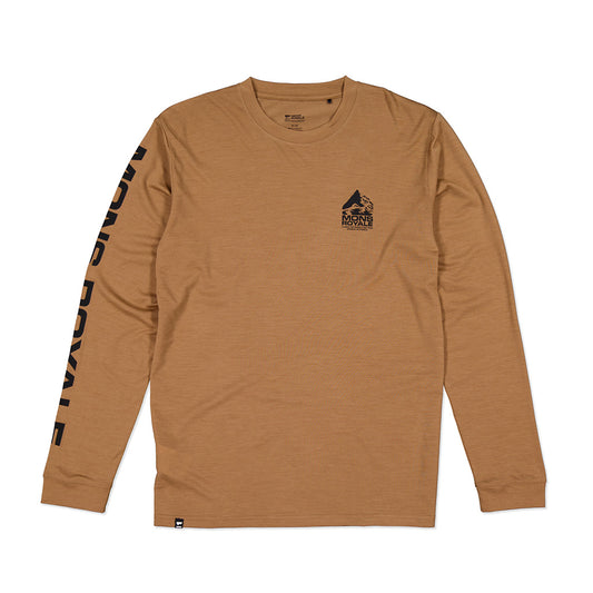 Icon Merino Classic Long Sleeve - Toffee