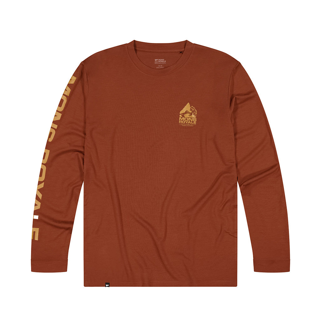 Icon Merino Classic Long Sleeve - Sienna