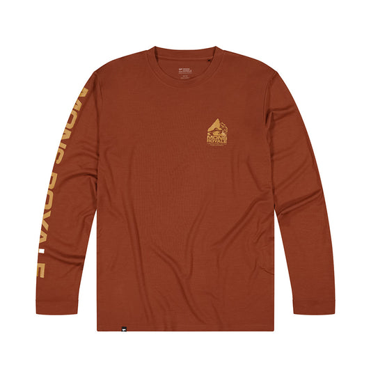 Icon Merino Classic Long Sleeve - Sienna