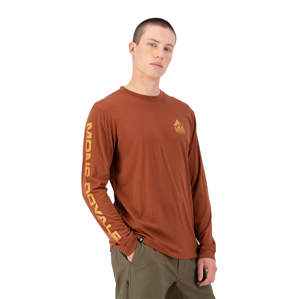 Icon Merino Classic Long Sleeve - Sienna