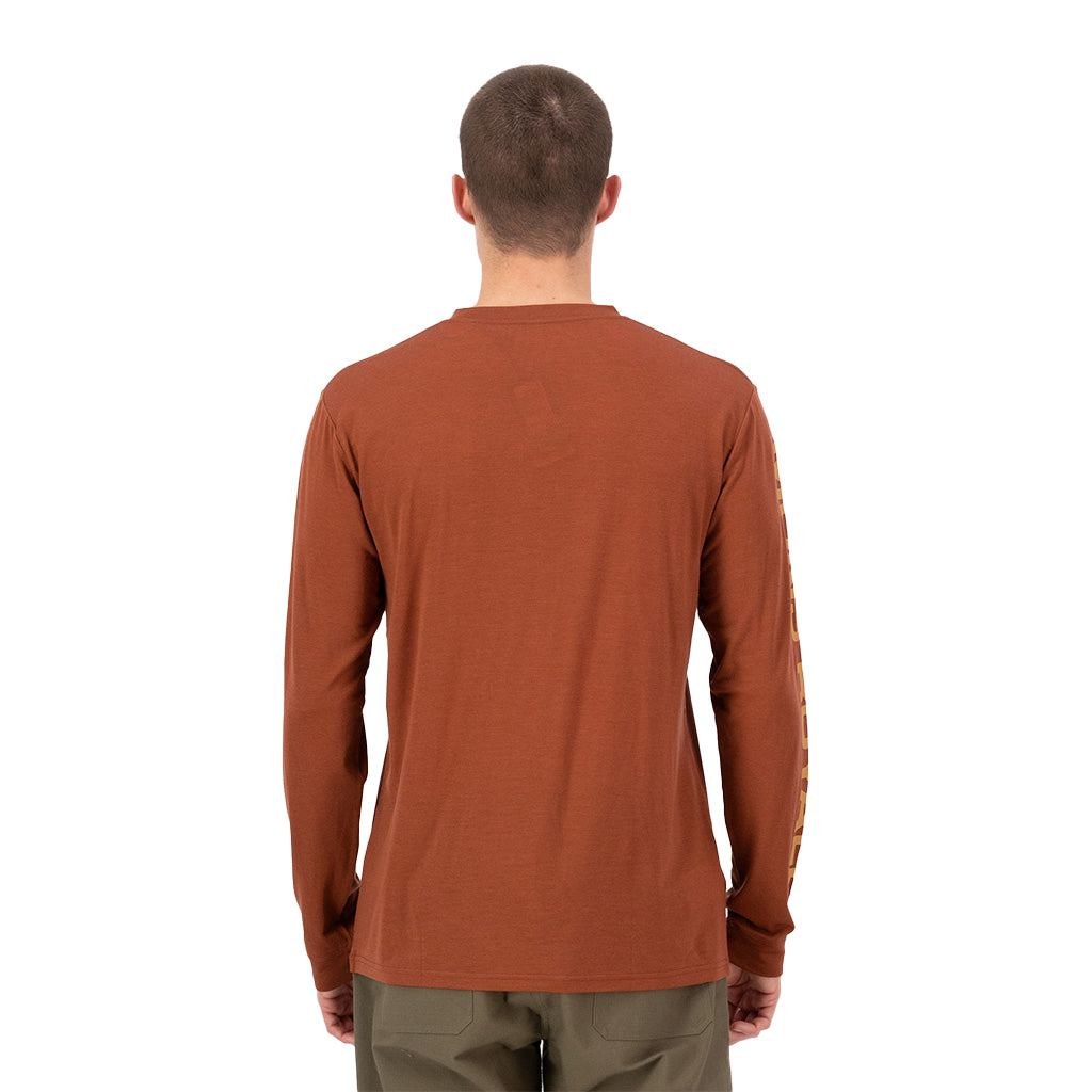 Icon Merino Classic Long Sleeve - Sienna