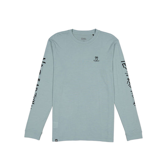 Mens Icon Merino Classic Long Sleeve Dew