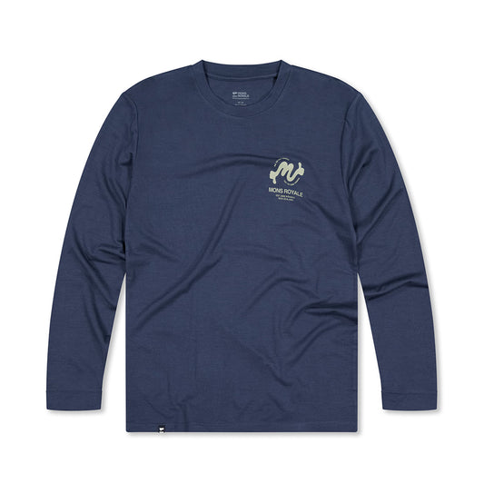 Icon Merino Classic Long Sleeve - Midnight
