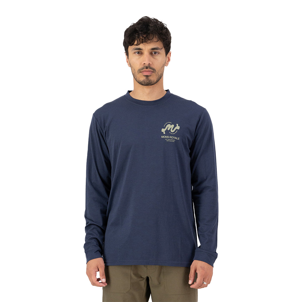 Icon Merino Classic Long Sleeve - Midnight