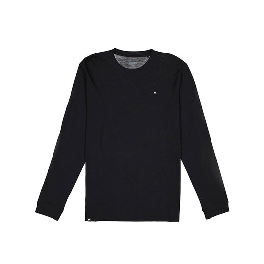 Mens Icon Merino Classic Long Sleeve Black
