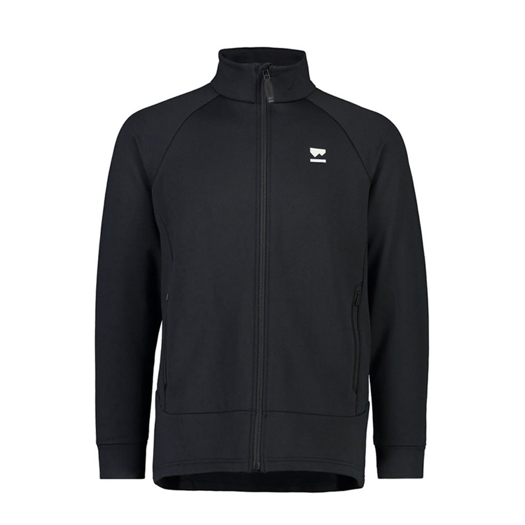 Nevis Wool Fleece Jacket Black