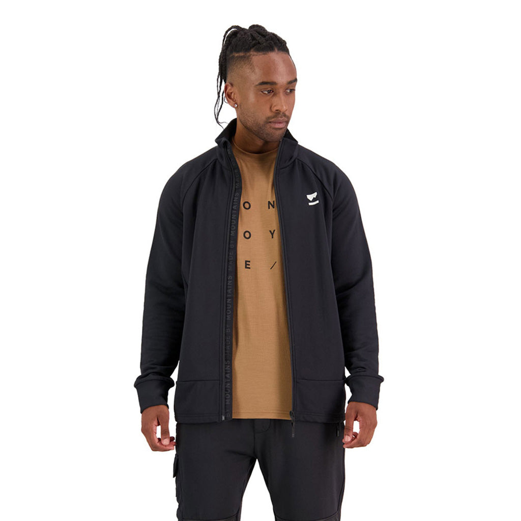 Nevis Wool Fleece Jacket Black