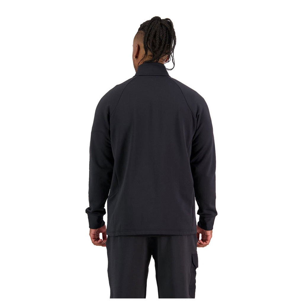 Nevis Wool Fleece Jacket Black