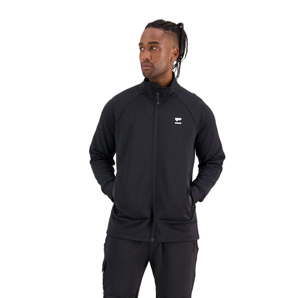 Nevis Wool Fleece Jacket Black